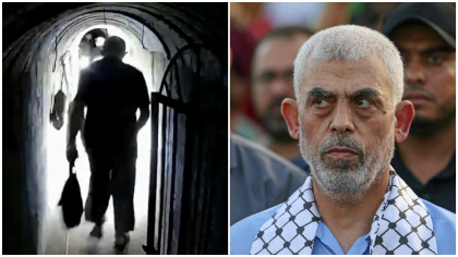 Imagini cu liderul Hamas în ascunzătoare. „Cară o geantă plină cu dinamită și este înconjurat de 20 de ostatici” - VIDEO Imagini cu liderul Hamas în ascunzătoare. „Cară o geantă plină cu dinamită și este înconjurat de 20 de ostatici” - VIDEO