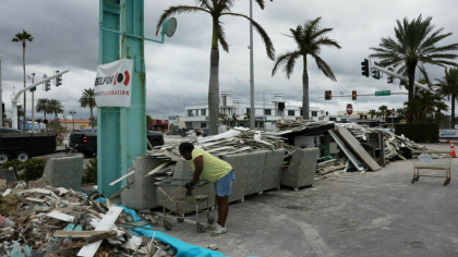 „Va fi unul dintre cele mai mari dezastre din istorie”. Uraganul monstru Milton se îndreaptă spre Florida „Va fi unul dintre cele mai mari dezastre din istorie”. Uraganul monstru Milton se îndreaptă spre Florida