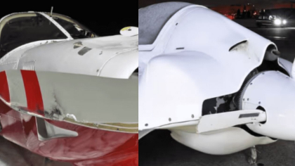 Două avioane de mici dimensiuni s-au ciocnit în zbor, în Elveția: „Făceau o ședință foto la înălțime” Două avioane de mici dimensiuni s-au ciocnit în zbor, în Elveția: „Făceau o ședință foto la înălțime”