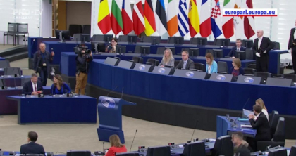 „MAE salută sprijinul politic puternic și neclintit venit în acest moment crucial.” Câți eurodeputați au votat pentru aprobarea rezoluției - FOTO „MAE salută sprijinul politic puternic și neclintit venit în acest moment crucial.” Câți eurodeputați au votat pentru aprobarea rezoluției - FOTO