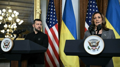 Kamala Harris i-a cerut lui Volodimir Zelenski să-și aleagă succesorul dacă este ucis sau capturat Kamala Harris i-a cerut lui Volodimir Zelenski să-și aleagă succesorul dacă este ucis sau capturat