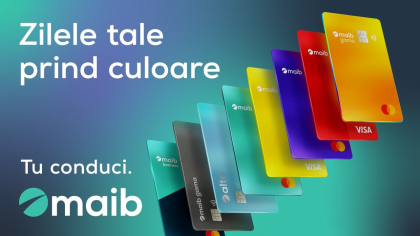 Zilele tale prind culoare – noul design al cardurilor maib adaptate stilului tău de viață Zilele tale prind culoare – noul design al cardurilor maib adaptate stilului tău de viață