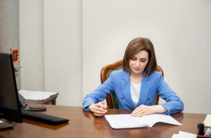 Marele Stat Major al Armatei Naționale are un nou șef. Șefa statului a semnat decretul