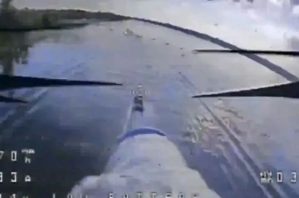 Trupele Moscovei folosesc un nou tip de dronă pe frontul din Ucraina, susține ministrul rus al Apărării - VIDEO