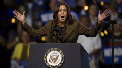 Kamala Harris a apărut pe coperta revistei Vogue a doua oară: Multe lucruri se pot schimba în trei ani Kamala Harris a apărut pe coperta revistei Vogue a doua oară: Multe lucruri se pot schimba în trei ani