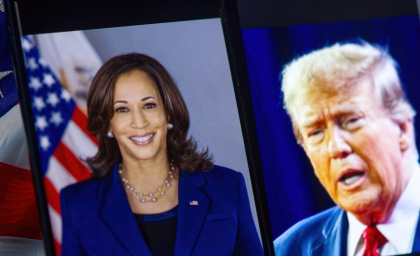 Gest provocator făcut de Kamala Harris la adresa lui Donald Trump. A publicat un raport cu detalii personale
