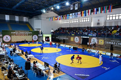 Patru medalii - cucerite de moldoveni la Campionatul Mondial de Sambo, rezervat juniorilor și tineretului - FOTO