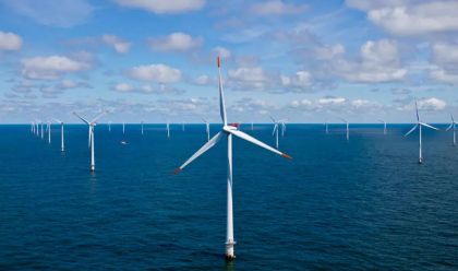O compania chineză a fabricat cea mai mare turbină eoliană din lume. Diametrul palelor rotorului este de 310 metri - VIDEO O compania chineză a fabricat cea mai mare turbină eoliană din lume. Diametrul palelor rotorului este de 310 metri - VIDEO