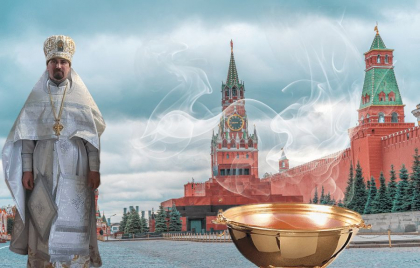 Biserica lui Kirill continuă propaganda la Fălești: Preotul din Ilenuța promovează mesaje anti-UE - VIDEO