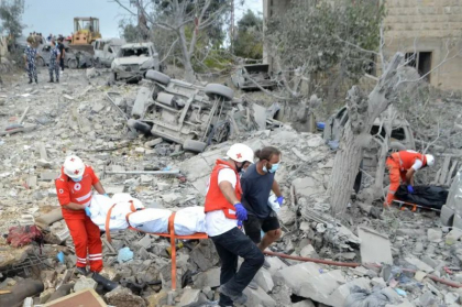 Israel bombardează un oraș majoritar creștin din Liban. Atacurile se extind în nordul țării Israel bombardează un oraș majoritar creștin din Liban. Atacurile se extind în nordul țării