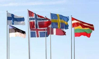 Opt miniștri ai afacerilor externe din formatul Nordic-Baltic 8 vin la Chișinău