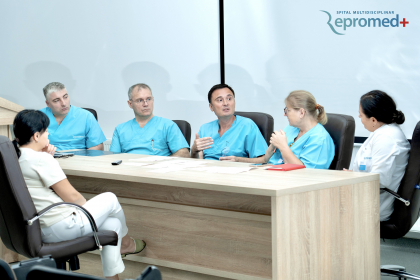 Abordarea Multidisciplinară la Spitalul Repromed: Cheia Succesului în Tratamentele Complexe Abordarea Multidisciplinară la Spitalul Repromed: Cheia Succesului în Tratamentele Complexe