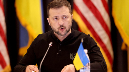 Zelenski insistă în legătură cu „implicarea reală” a Coreei de Nord în război şi că există şi alte state care ajută Rusia Zelenski insistă în legătură cu „implicarea reală” a Coreei de Nord în război şi că există şi alte state care ajută Rusia