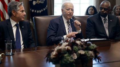 Administrația Biden amenință Israelul cu retragerea ajutorului militar dacă nu rezolvă „urgent” situația umanitară din Gaza Administrația Biden amenință Israelul cu retragerea ajutorului militar dacă nu rezolvă „urgent” situația umanitară din Gaza