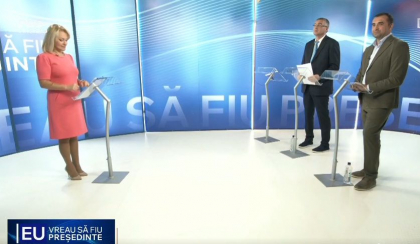 O nouă rundă de dezbateri la Pro TV: Usatîi declară că nu îl va susține pe candidatul desemnat de socialiști în turul doi. Reprezentantul lui Stoianoglo menționează că Moldova trebuie să păstreze neutralitatea, iar Sandu nu a fost prezentă - VIDEO O nouă rundă de dezbateri la Pro TV: Usatîi declară că nu îl va susține pe candidatul desemnat de socialiști în turul doi. Reprezentantul lui Stoianoglo menționează că Moldova trebuie să păstreze neutralitatea, iar Sandu nu a fost prezentă - VIDEO