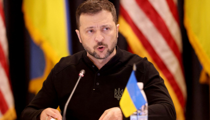 Zelenski a fost invitat să-şi prezinte „planul de victorie'' pentru înfrângerea Rusiei la summitul UE Zelenski a fost invitat să-şi prezinte „planul de victorie'' pentru înfrângerea Rusiei la summitul UE