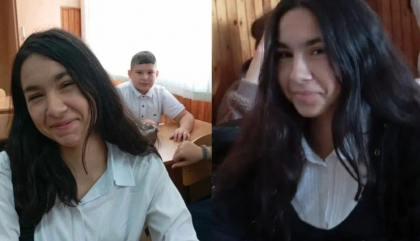 Fata de 13 ani din capitală care a dispărut marți, a fost găsită - FOTO Fata de 13 ani din capitală care a dispărut marți, a fost găsită - FOTO