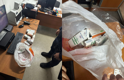 Pastile cu efect psihotrop, depistate în bagajul unei ucrainence. Ce a declarat femeia - FOTO