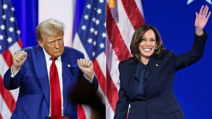 Cursa pentru Casa Albă rămâne strânsă: Kamala Harris se menţine cu un avans marginal faţă de Trump, de 45% la 42% Cursa pentru Casa Albă rămâne strânsă: Kamala Harris se menţine cu un avans marginal faţă de Trump, de 45% la 42%