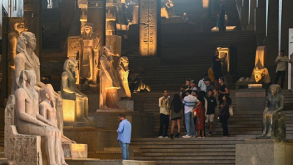Cel mai mare muzeu din lume se deschide după două decenii de construcție
