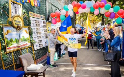 Performanță istorică: Cine este atletul moldovean care a parcurs aproape 5000 de kilometri în doar 48 de zile - FOTO