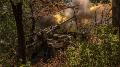 Rusia pretinde că a distrus patru din cele 67 de obuziere autopropulsate Caesar livrate Ucrainei - VIDEO
