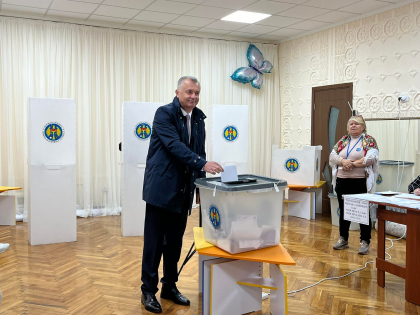 Candidatul la funcția de președinte al Republicii Moldova, Ion Chicu și-a exprimat opțiunea. Ce declarații a făcut - FOTO