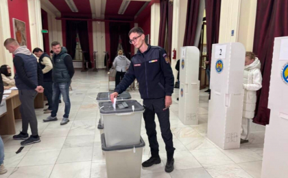 Se votează și la Iași: Moldovenii își trasează viitorul la urne - VIDEO Se votează și la Iași: Moldovenii își trasează viitorul la urne - VIDEO