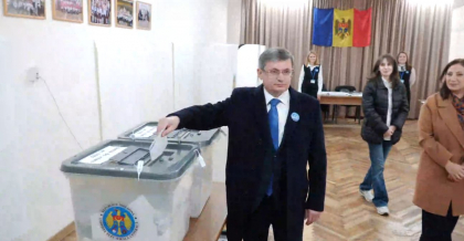 Președintele Parlamentului Igor Grosu a votat: „Am votat pentru ceea ce am pledat toți anii aceștia” - VIDEO