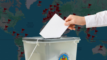 LIVE TEXT. Peste 210 de mii de moldoveni au votat în diasporă până la ora 20:00. Cele mai solicitate secții de votare sunt din Italia, Austria, Belgia, Franța
