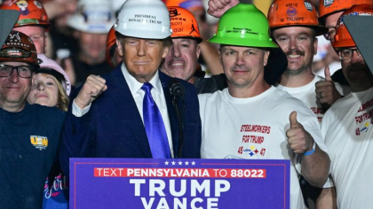 Agenții electorali l-au trădat pe Trump chiar în statele-cheie, acolo unde s-a raportat un număr mare de vizite false la domiciliu