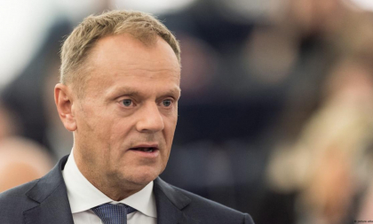 Premierul Poloniei, Donald Tusk: Provoacă furia Moscovei, impresionează Europa și își salvează țara încă o dată - asta este Maia Sandu Premierul Poloniei, Donald Tusk: Provoacă furia Moscovei, impresionează Europa și își salvează țara încă o dată - asta este Maia Sandu
