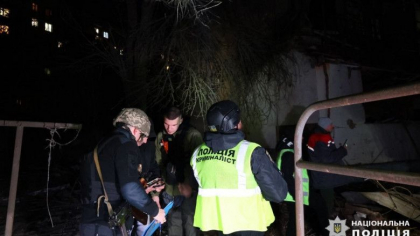 Rușii au atacat Kievul cu drone și au bombardat Harkov: cel puțin 13 răniți și mai multe clădiri avariate - VIDEO