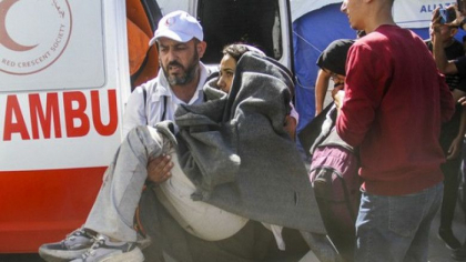 Cel puțin 10 oameni au fost uciși şi 30 răniţi într-un atac israelian asupra unei şcoli UNRWA din Jabalia Cel puțin 10 oameni au fost uciși şi 30 răniţi într-un atac israelian asupra unei şcoli UNRWA din Jabalia