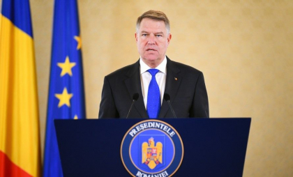 Klaus Iohannis salută votul pentru integrarea europeană a Republicii Moldova și pentru Maia Sandu: „Destinul țării trebuie decis doar de cetățenii săi” Klaus Iohannis salută votul pentru integrarea europeană a Republicii Moldova și pentru Maia Sandu: „Destinul țării trebuie decis doar de cetățenii săi”