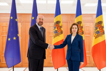 Președintele Consiliului European, Charles Michel, salută alegerea pro-europeană a moldovenilor: „UE este pregătită să sprijine Republica Moldova” Președintele Consiliului European, Charles Michel, salută alegerea pro-europeană a moldovenilor: „UE este pregătită să sprijine Republica Moldova”