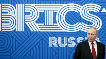 Vladimir Putin găzduieşte Summitul BRICS în Rusia. Aliații grupului vin cu o misiune clară în fața liderului de la Kremlin Vladimir Putin găzduieşte Summitul BRICS în Rusia. Aliații grupului vin cu o misiune clară în fața liderului de la Kremlin