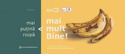 „Mai puțină risipă, mai mult bine”. 1500 de elevi devin ambasadori în prevenirea risipei alimentare 