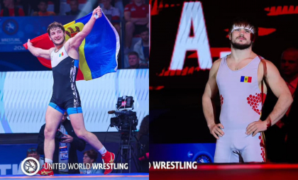 Luptătorii Vitalie Eriomenco și Alexandrin Guțu au devenit campioni mondiali Under 23 - FOTO Luptătorii Vitalie Eriomenco și Alexandrin Guțu au devenit campioni mondiali Under 23 - FOTO