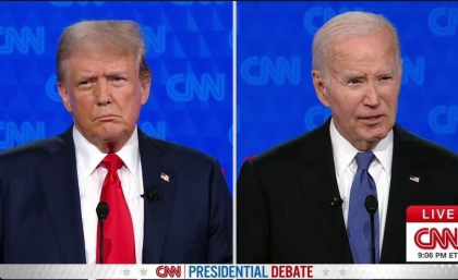 Biden spune că Trump este o ameninţare la adresa democraţiei şi ar trebui să fie închis ”din punct de vedere politic”
