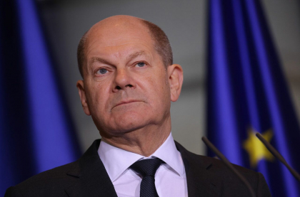 Scholz o asigură pe Maia Sandu de sprijinul Germaniei pentru Republica Moldova, în contextul acuzaţiilor privind influenţa rusă Scholz o asigură pe Maia Sandu de sprijinul Germaniei pentru Republica Moldova, în contextul acuzaţiilor privind influenţa rusă