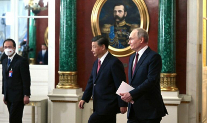 ISW: Putin vrea să creeze mecanisme pentru intensificarea războiului cu Ucraina la summitul BRICS
ISW: Putin vrea să creeze mecanisme pentru intensificarea războiului cu Ucraina la summitul BRICS