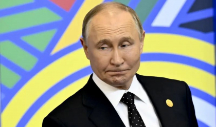 Vladimir Putin, mesaj pentru cei care speră că Rusia va fi învinsă: „Calcule iluzorii”
Vladimir Putin, mesaj pentru cei care speră că Rusia va fi învinsă: „Calcule iluzorii”