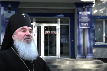 Propaganda anti–UE dăunează sănătății! Episcopul Marchel s-a îmbolnăvit înainte de a da ochii cu poliția Propaganda anti–UE dăunează sănătății! Episcopul Marchel s-a îmbolnăvit înainte de a da ochii cu poliția