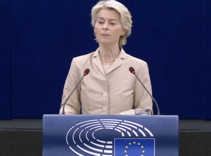 Von der Leyen a anulat o întâlnire la Belgrad cu premierul sârb, după o întrevedere a acestuia cu un ministru rus Von der Leyen a anulat o întâlnire la Belgrad cu premierul sârb, după o întrevedere a acestuia cu un ministru rus