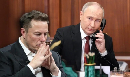 Conversațiile secrete ale lui Elon Musk cu Vladimir Putin. Ce l-a rugat liderul de la Kremlin pe șeful SpaceX Conversațiile secrete ale lui Elon Musk cu Vladimir Putin. Ce l-a rugat liderul de la Kremlin pe șeful SpaceX