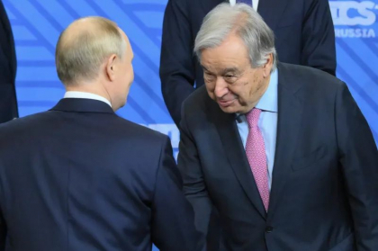 La întâlnirea cu liderul rus, șeful ONU a făcut apel la o „pace justă” în Ucraina, dar Putin i-a răspuns că „într-o familie există și scandaluri”. Plecăciunea lui Guterres
