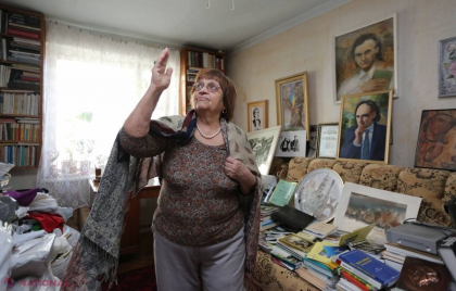 S-a stins din viață soția poetului Grigore Vieru S-a stins din viață soția poetului Grigore Vieru