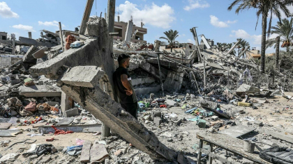 În timp ce Orientul Mijlociu fierbe, Hamas raportează că aproape 43.000 de oameni au fost uciși în Gaza În timp ce Orientul Mijlociu fierbe, Hamas raportează că aproape 43.000 de oameni au fost uciși în Gaza