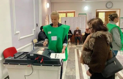 Alegerile parlamentare din Georgia. Rezultatele preliminare după procesarea a peste 99 la sută din procesele verbale: „Visul Georgian” pe primul loc - FOTO Alegerile parlamentare din Georgia. Rezultatele preliminare după procesarea a peste 99 la sută din procesele verbale: „Visul Georgian” pe primul loc - FOTO